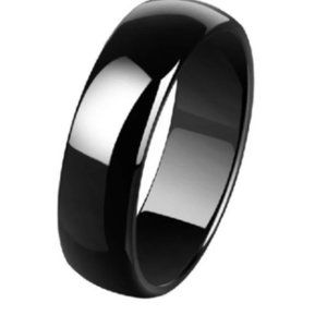 Black band ring